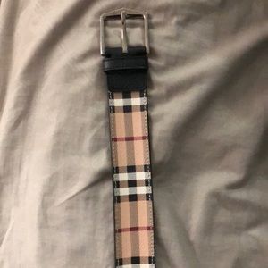 New Burberry Belt!!!